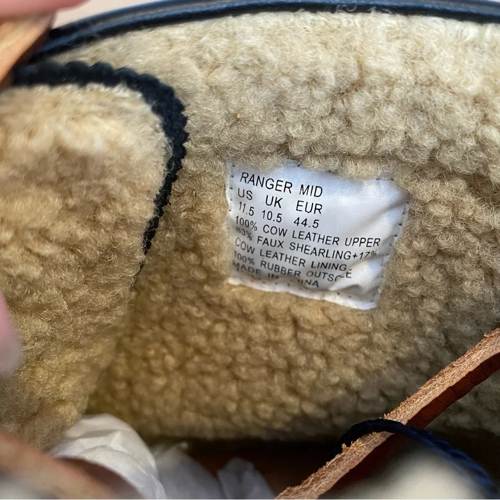 P10 Polo Ralph Lauren Ranger Mid Boots 11.5